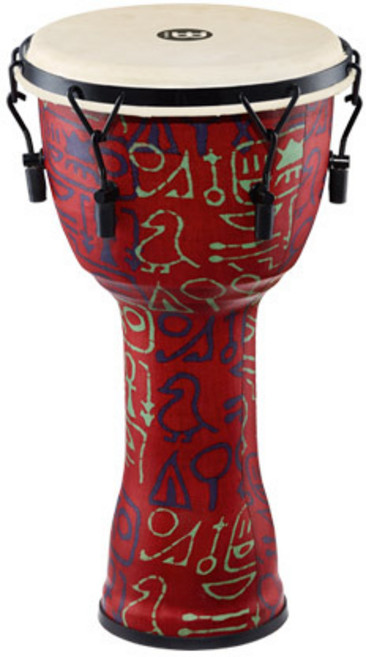 Meinl Easy 튜닝 젬베 10인치 Parao script PMDJ1-M-G, 1개