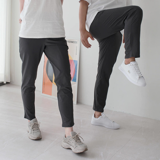 필나인 아이스 쿨스판 탄성 팬츠 쿨렉스