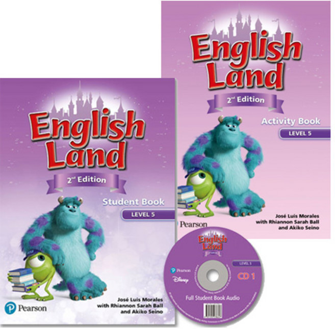 [잉글리쉬 랜드] English Land 5 Student Book+Activity Book Set (2ED)
