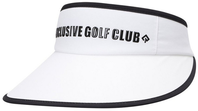 레노마골프 여성 와이드 바이저 RWACN-6801 3040548, 56, WH, 1개