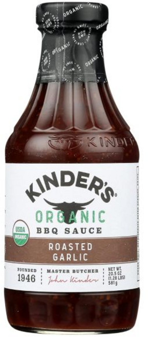 킨더스 소스 바비큐 RSTD GRLC ORG, 1개