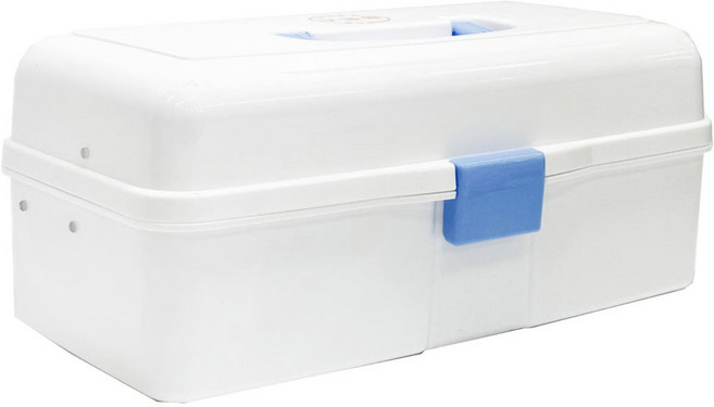 국산 스피드구급함 3단 대형 구급상자 가정용 약상자 응급함, 1개