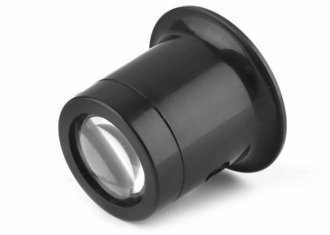 티앤디 시계 수리 루페 도구 돋보기 확대경 10배 티앤디 산업용품, 1개