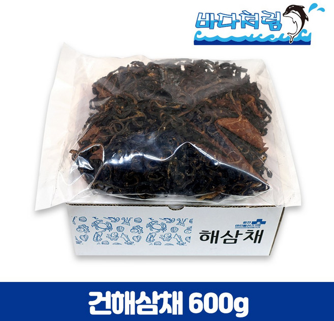 건해삼채 600g 최고급 수입산 미국산 영화식품 중찬명가, 1개