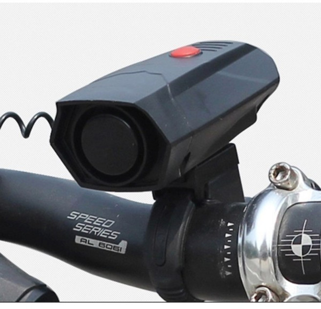 전자벨 5가지소리 전동킥보드 경적 크락션 전자혼 자전거, 1개