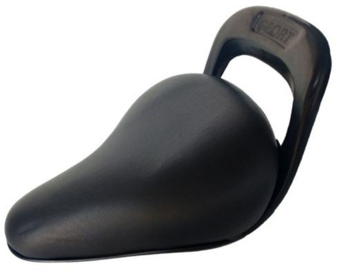 자전거 보조 손잡이 안장 발판 뒷안장 등받이 쿠션 어린이용 PU 가죽 자전거 새들 시트 부드러운 쿠션 편안한 패드 방수 MTB 어린이 부품, 2)Black, 1개