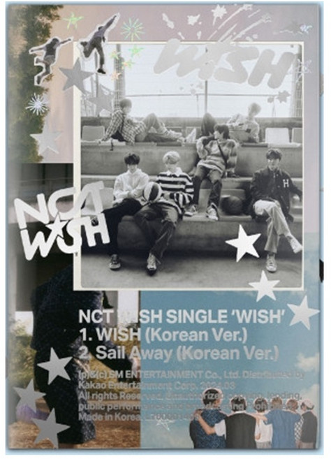 엔시티 위시 싱글앨범 NCT WISH Photobook Ver