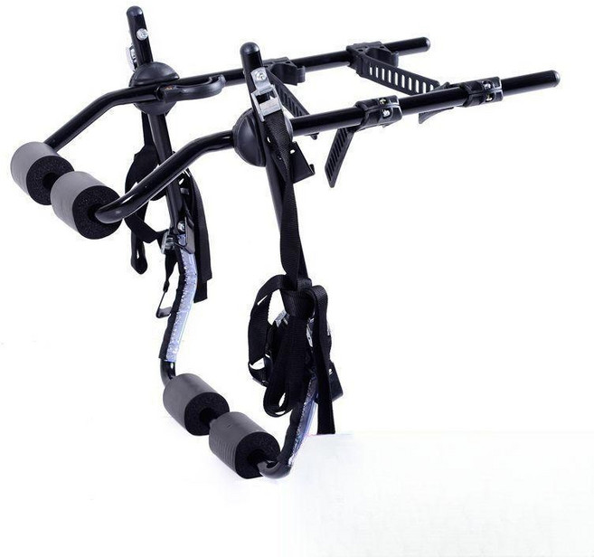 차량 자전거 운반 장치 승용차 번호판 두 거치대 대용 미니밴 SUV 2대, A.미니밴 SUV 2대, 펀칭리스, 간편형 2대 걸이 추천하지않음, 1개