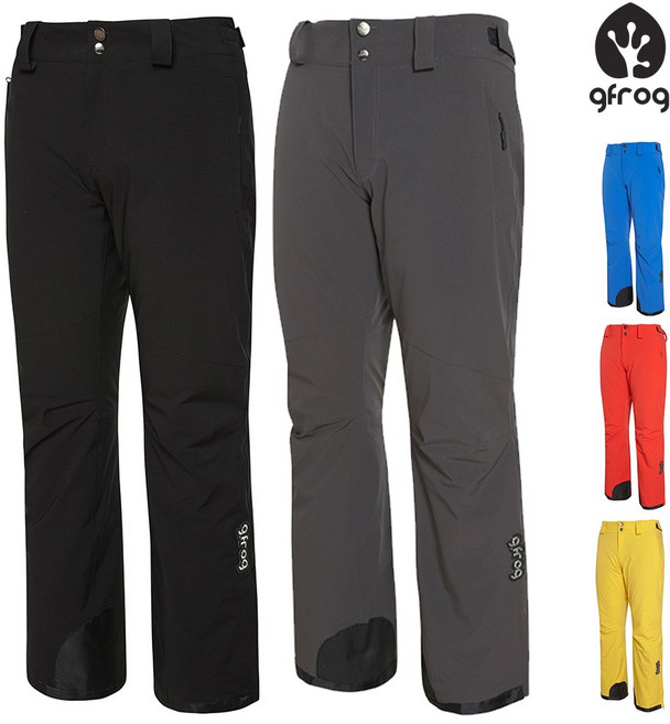 지프로그 스키복 웨일K 팬츠 남녀공용 보드복