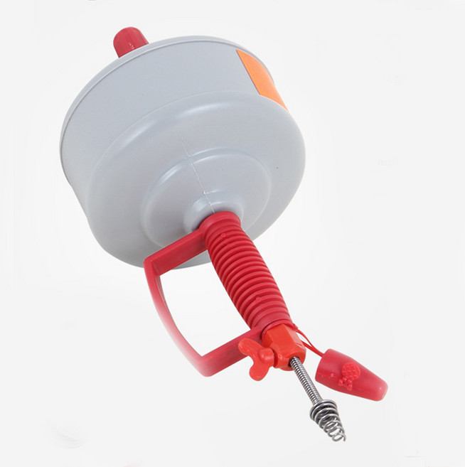 배관 변기 하수구 청소 스프링 청소기 욕조냄새방지 하수구유가, 1개