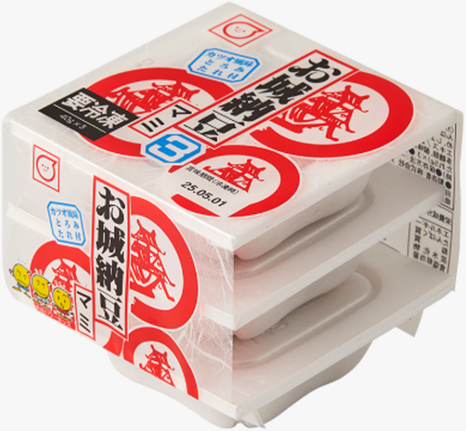 마루미야 오시로 낫토 135g(45g x 3ea) 나또 청국장 발효식품 건강식품 일본식자재, 1개, 135g