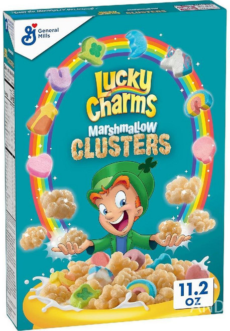 제네럴밀스 럭키 참 마시멜로 클러스터, 1개, 317g