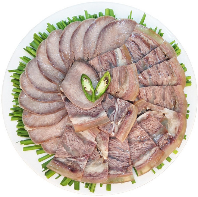 고기쟁이 삶은 소머리, 1개, 500g