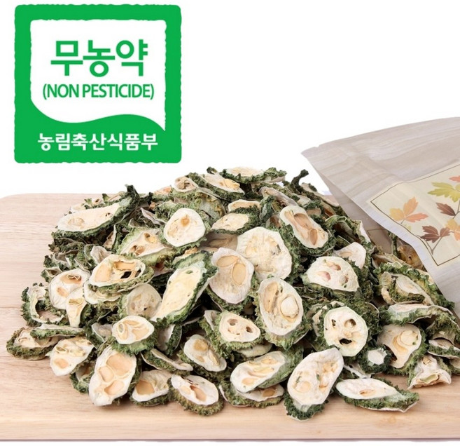 대풍이네 무농약 국산 건여주 말린 햇 여주차 국내산 농가직송, 4개, 200g