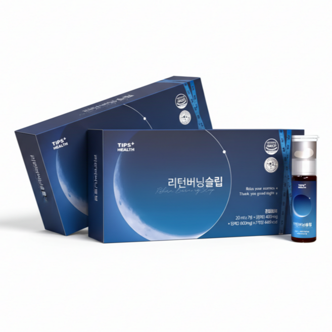 팁스헬시 리턴 버닝 슬림 빼빼주스 더 뉴 샷, 2박스, 163.8g