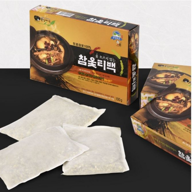 옻이 오르지 않는 참옻티백 (100gx10개) 옻삼계탕 옻백숙 재료, 10개, 100g