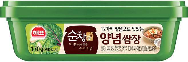 순창궁 12가지양념으로 맛있는 양념쌈장, 170g, 1개