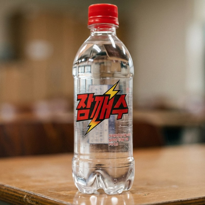 잠깨수 1박스(500ml x 20개입) 피로하고 졸릴때 한병! 초순수 고농도 산소함유 아미노산 알칼리수, 20개입, 500ml