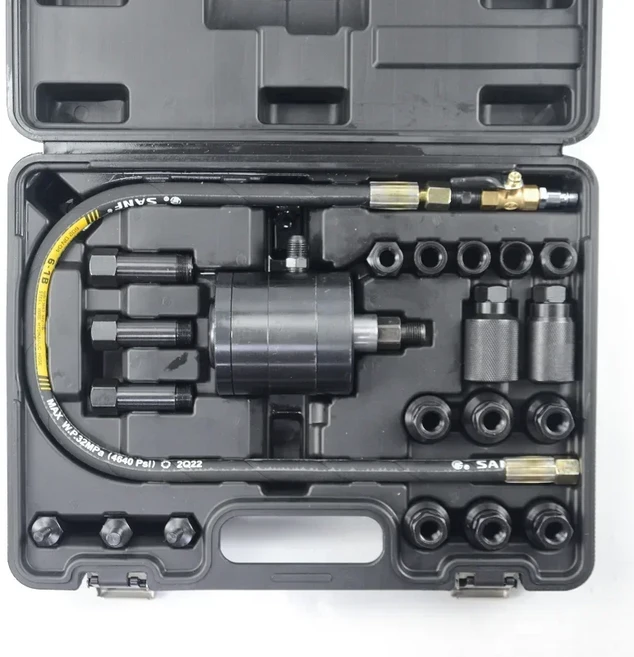 인젝터용 디젤 연료 공압 풀러 세트 공기 공급원 0.5-0.8 바 제거 도구 22 개, 01 22PCS