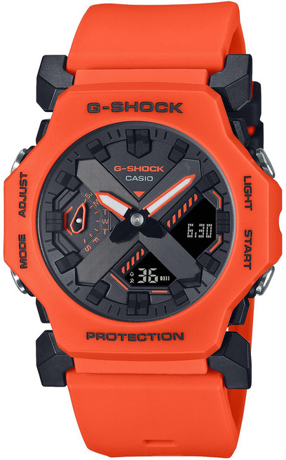 CASIO 卡西歐 樹脂錶帶手錶 GA-2300-4AJF