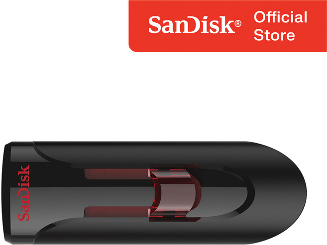 샌디스크 크루저 글라이드 CZ600 USB 3.0 메모리, 32GB