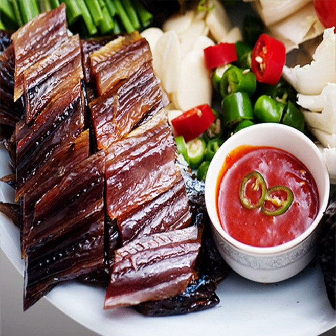 완전손질 과메기 10마리 20쪽 진공포장 덕장직송 야채없음, 1개, 완전손질과메기 10마리(20쪽)