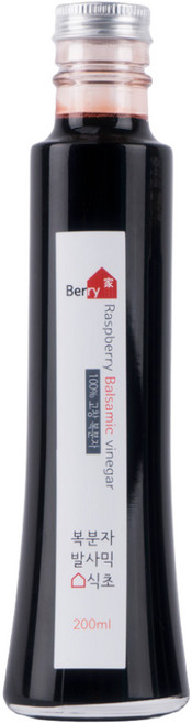 프리미엄 복분자 발사믹식초, 1개, 200ml