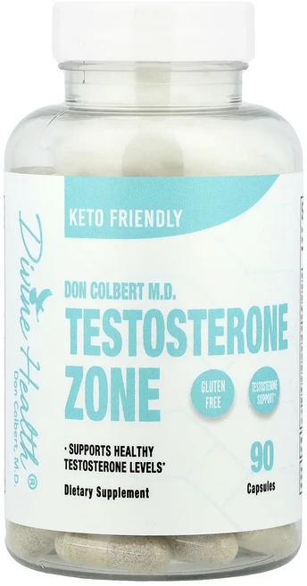 단백질 비타민 철분 마그내슘 칼슘 Divine Health 돈 콜베트 의학박사 테스토스테론존 캡슐 90정 고루고루섭취해주세요, DivineHealth돈콜베트의학박사테스토스테론존캡슐9, 1개 - 쿠팡