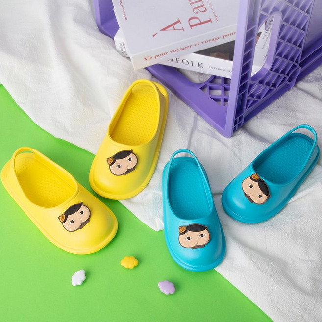 알파슈 엉덩이탐정 EVA 덧신 층간소음방지 실내화 택1 유치원 실내화 초등 학생 학교 유아 어린이 신학기 아기 아동 층간소음 키즈 여아 남아 EVA 슬리퍼