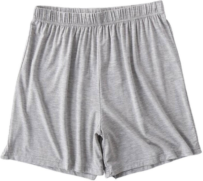 【Helena】莫代爾涼感睡褲 冰絲三分褲 大尺碼韓版寬鬆休閒短褲女