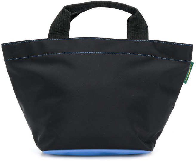 5위 - 에르베샤펠리에 contrast stitch small tote bag