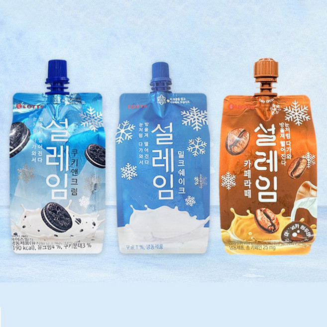 달콤달 부드러운 설레임 아이스크림 세트, 24개, 160ml