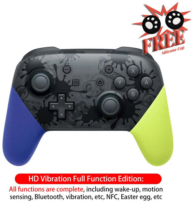 닌텐도스위치프로컨트롤러 조이스틱 게임패드 이중진동 NFC, HD Full Function 7