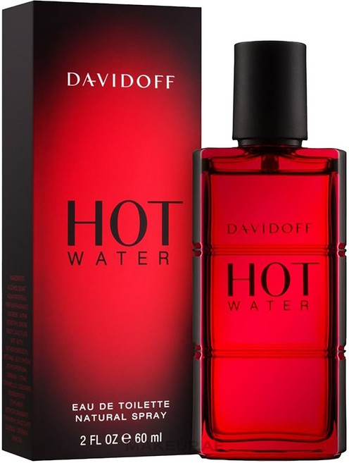 다비도프 향수 오드뚜왈렛 Hot Water Eau De Toilette Spray 109 ml, 109ml, 1개