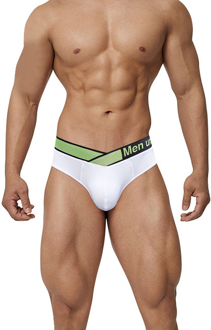 남성 삼각팬티 V벨트 홀로그램 보카시 모달 팬티 Men's Underpants