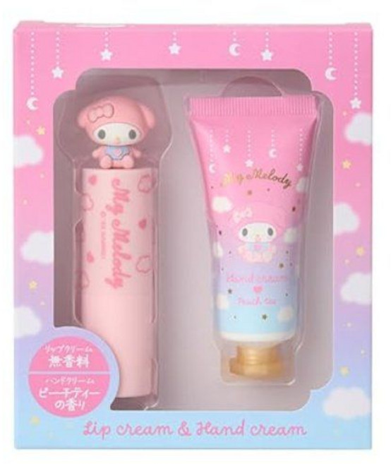 산리오 립밤 핸드크림 세트 헬로키티 15세 이상 037524