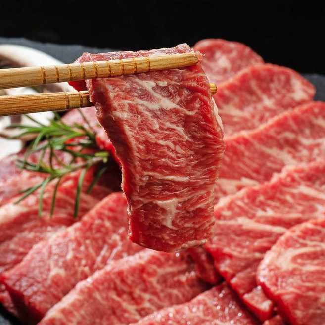 하우스팜 소고기 살치살 초이스 구이용 냉장, 1개, 200g