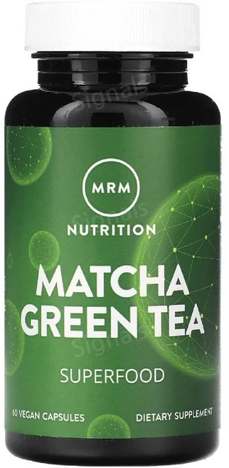 MRM 말차 그린티 녹차 500mg 60캡슐 Matcha GreenTea, 1개, 60정 - 쿠팡