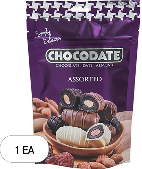 초코데이트 어쏘티드, 90g, 1개