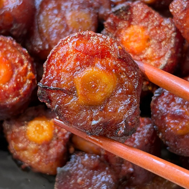 나혼산 직화구이 매운양념 돼지꼬리 양념족발 국내산, 3개, 300g