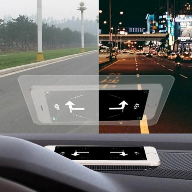 [1+1+1]3개세트HUD 반사 필름 헤드업 디스플레이 미러링 차량용품 소