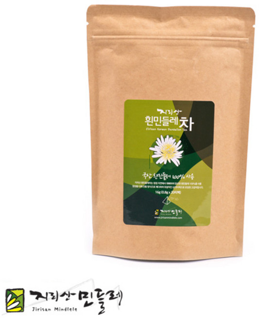 지리산 흰민들레차, 800mg, 20개입, 1개