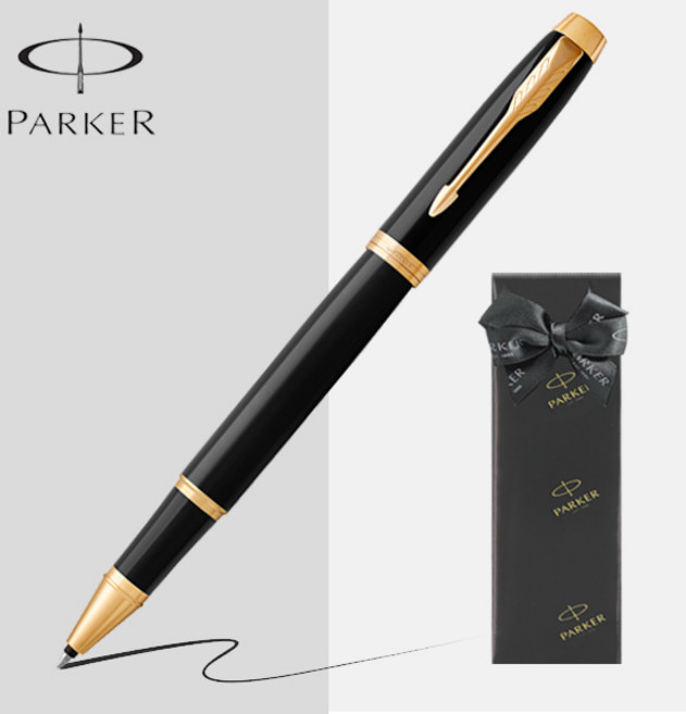 파카 수성펜 아이엠 코어 [무료선물포장], 락카 블랙 GT