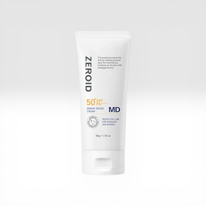 제로이드 더마쉴드 크림 MD SPF50+ PA++++, 1개, 50ml