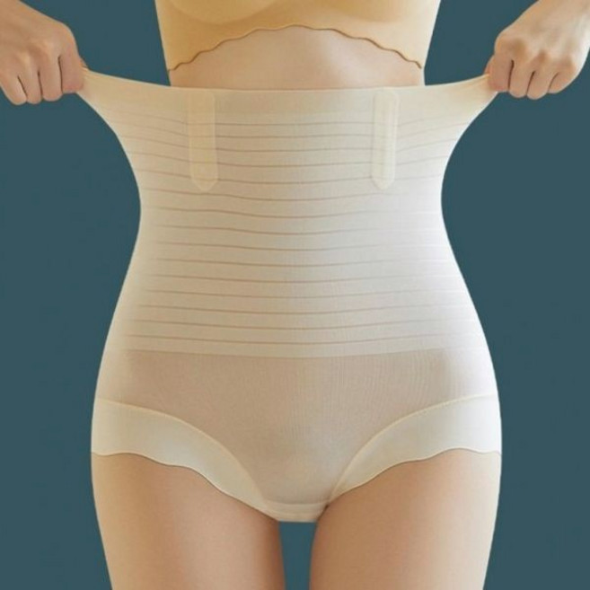 여름 똥배 보정속옷 심리스 팬티 옆구리 체형 보정 팬츠