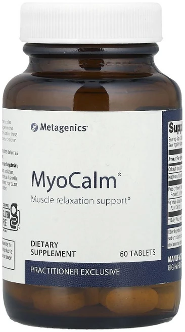 메타제닉스 MyoCalm 60정, 1세트 - 쿠팡
