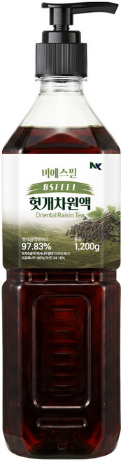 비에스필 헛개차원액PET 펌프증정, 1개, 1.2kg