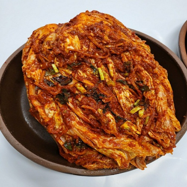 정원의 아침 감칠맛 깊은 맛 남도음식 문화 연구회 명장이 만든 전라도 포기 김치, 1박스, 3kg