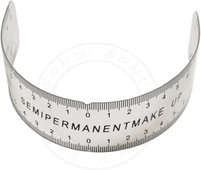 반영구 곡선자 눈썹디자인자, 1개