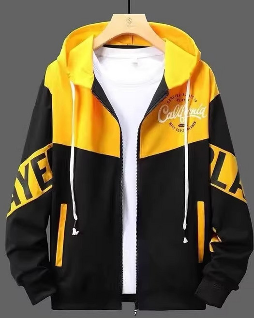 VANCAR 남성 집업 후드 점퍼 빅 사이즈 점퍼